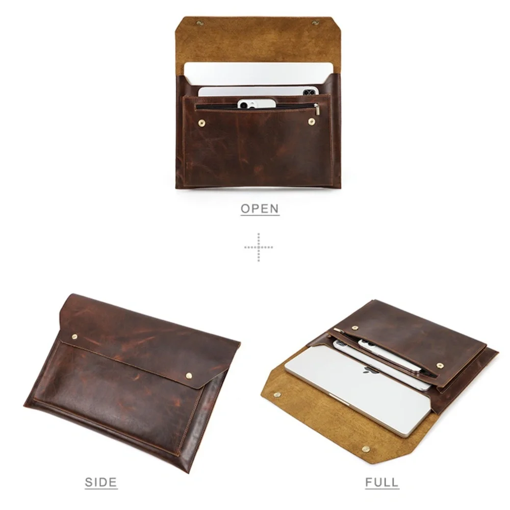 Top Grain Leather 14.2